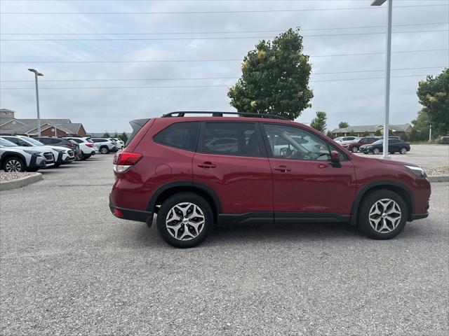 used 2024 Subaru Forester car, priced at $31,123