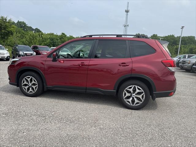 used 2024 Subaru Forester car, priced at $31,123