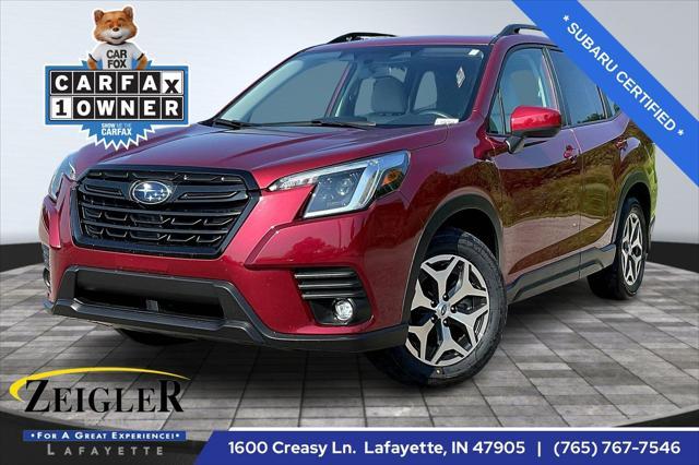 used 2024 Subaru Forester car, priced at $31,123