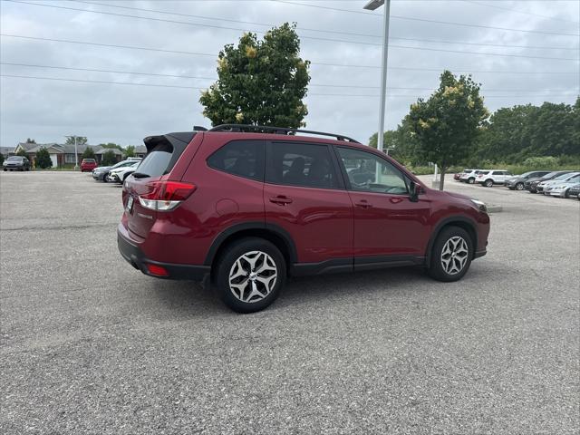 used 2024 Subaru Forester car, priced at $31,123