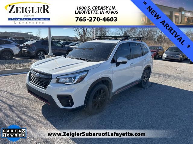 used 2020 Subaru Forester car, priced at $19,450