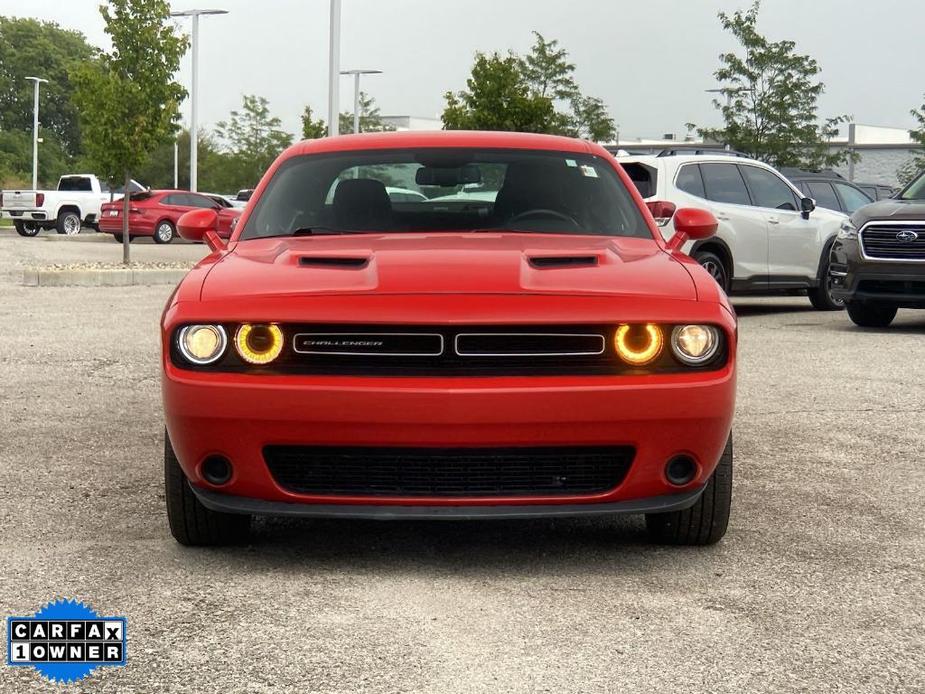 used 2023 Dodge Challenger car, priced at $24,255