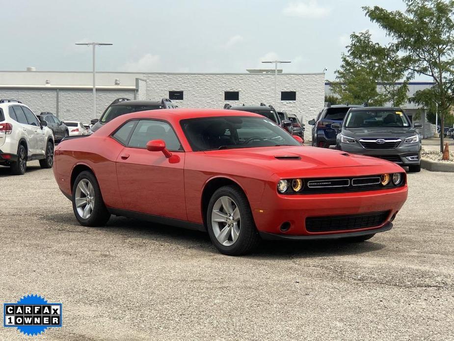 used 2023 Dodge Challenger car, priced at $24,255