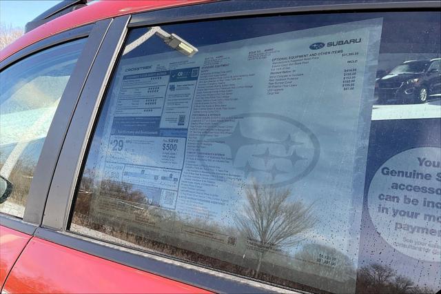 new 2025 Subaru Crosstrek car, priced at $33,391