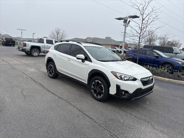 used 2022 Subaru Crosstrek car, priced at $24,541