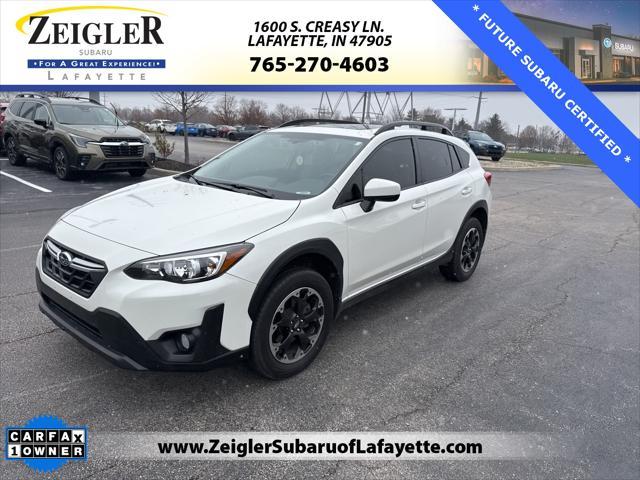 used 2022 Subaru Crosstrek car, priced at $24,541