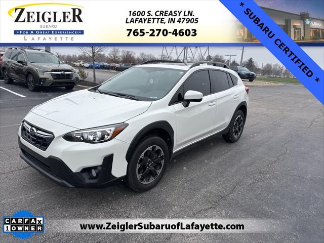 used 2022 Subaru Crosstrek car, priced at $24,501