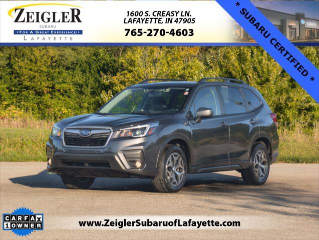 used 2021 Subaru Forester car, priced at $25,994