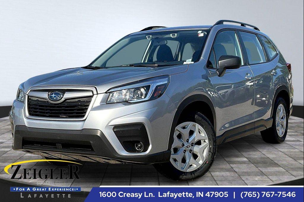 used 2020 Subaru Forester car, priced at $21,295