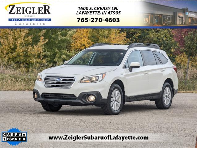 used 2017 Subaru Outback car, priced at $15,152