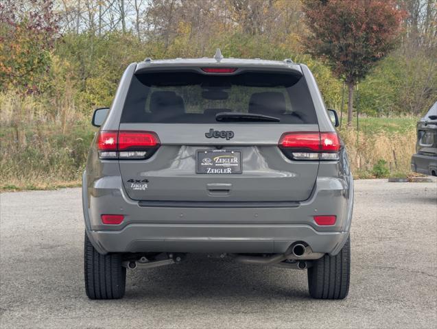 used 2022 Jeep Grand Cherokee car, priced at $32,055