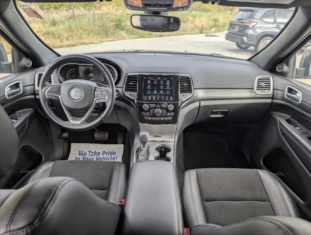 used 2022 Jeep Grand Cherokee car, priced at $32,055