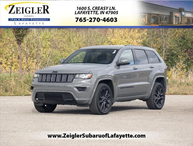 used 2022 Jeep Grand Cherokee car, priced at $32,055