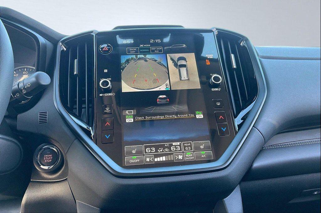 new 2025 Subaru Ascent car, priced at $48,674