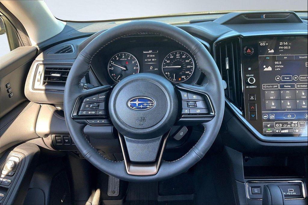 new 2025 Subaru Ascent car, priced at $48,674