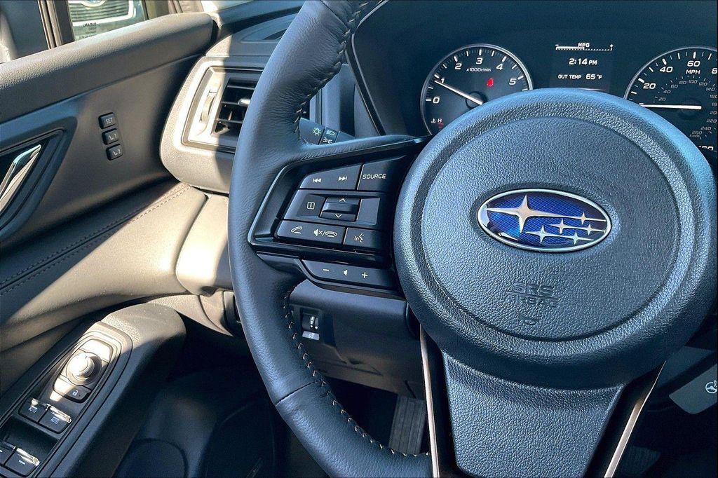 new 2025 Subaru Ascent car, priced at $48,674