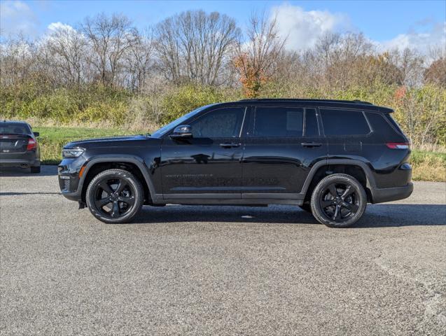 used 2022 Jeep Grand Cherokee L car, priced at $35,943