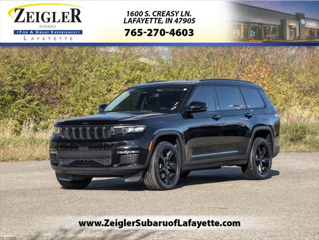 used 2022 Jeep Grand Cherokee L car, priced at $35,943