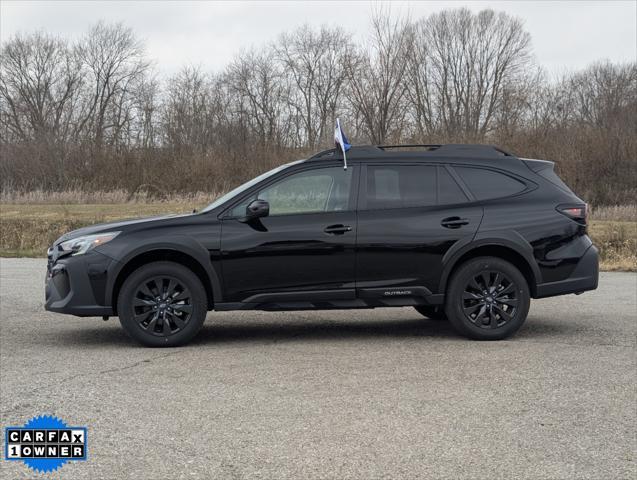 used 2024 Subaru Outback car, priced at $32,682