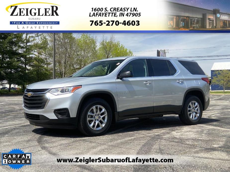 used 2019 Chevrolet Traverse car, priced at $21,683