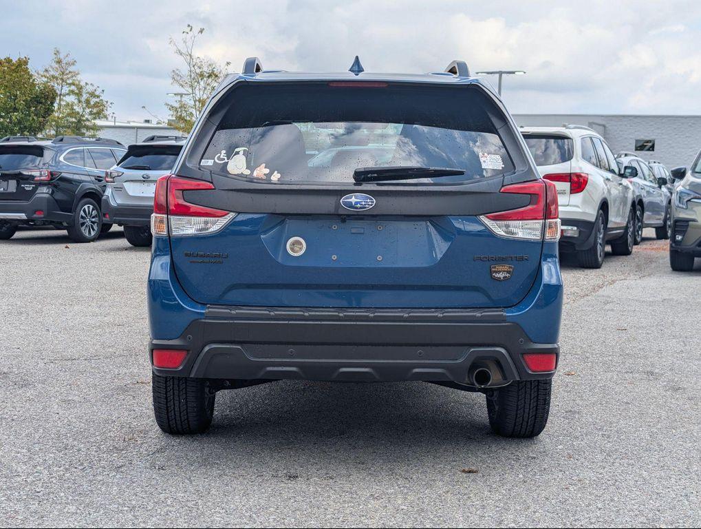used 2023 Subaru Forester car, priced at $25,679