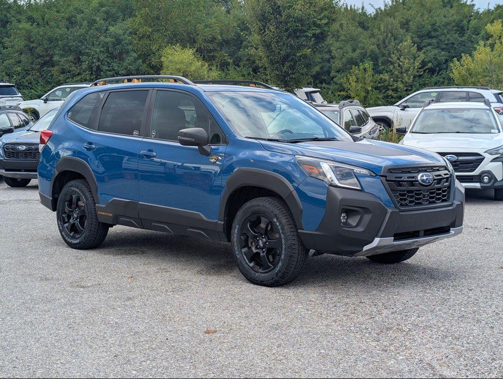 used 2023 Subaru Forester car, priced at $25,679