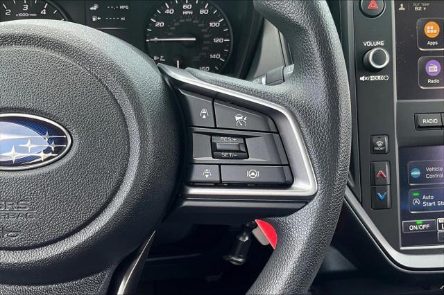 new 2025 Subaru Impreza car, priced at $26,200