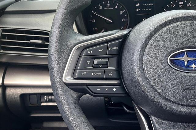 new 2025 Subaru Impreza car, priced at $26,200