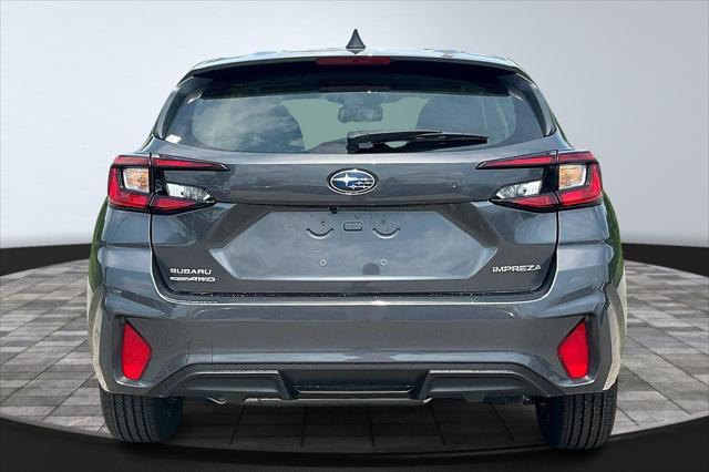 new 2025 Subaru Impreza car, priced at $26,200