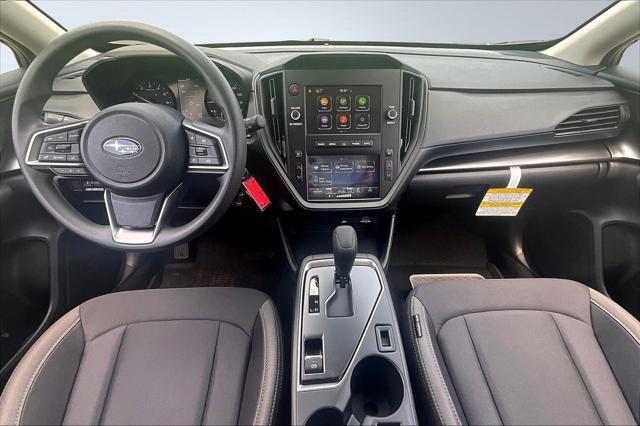new 2025 Subaru Impreza car, priced at $26,200