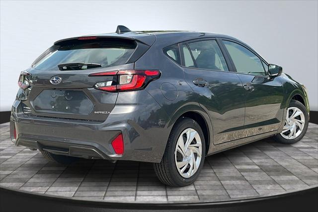 new 2025 Subaru Impreza car, priced at $26,200