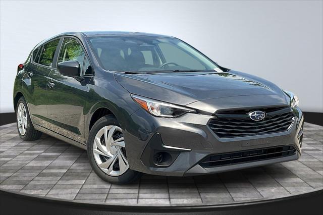 new 2025 Subaru Impreza car, priced at $26,200