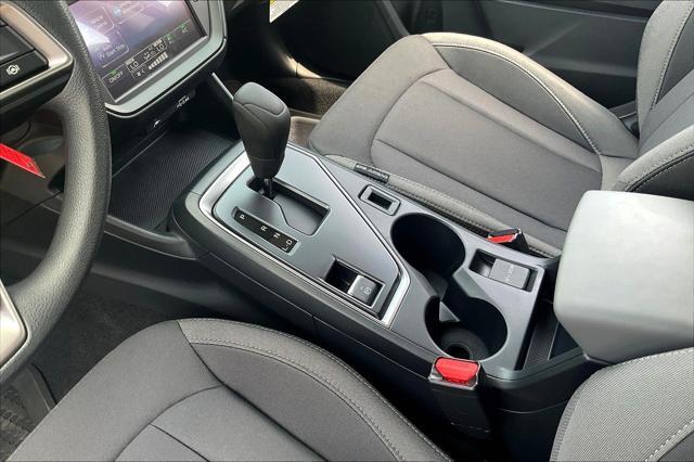 new 2025 Subaru Impreza car, priced at $26,200