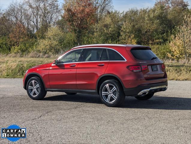 used 2022 Mercedes-Benz GLC 300 car, priced at $33,914