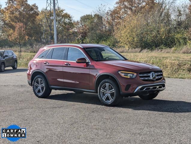 used 2022 Mercedes-Benz GLC 300 car, priced at $33,914