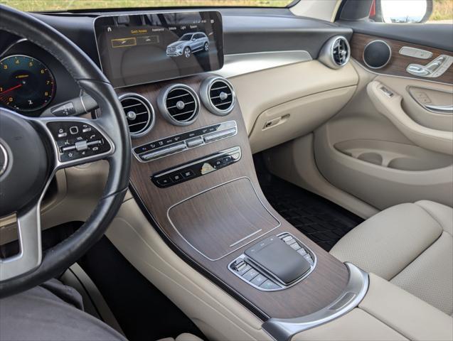 used 2022 Mercedes-Benz GLC 300 car, priced at $33,914