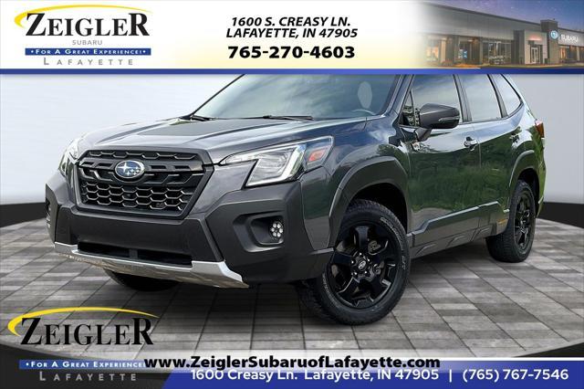 used 2023 Subaru Forester car, priced at $32,809