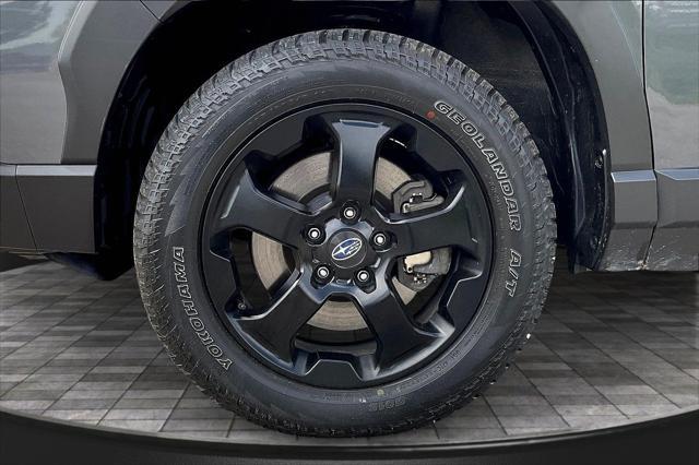 used 2023 Subaru Forester car, priced at $32,809