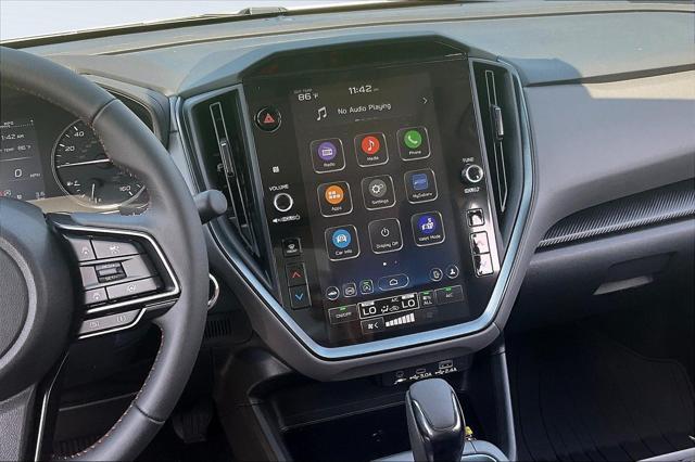 new 2025 Subaru Crosstrek car, priced at $34,744