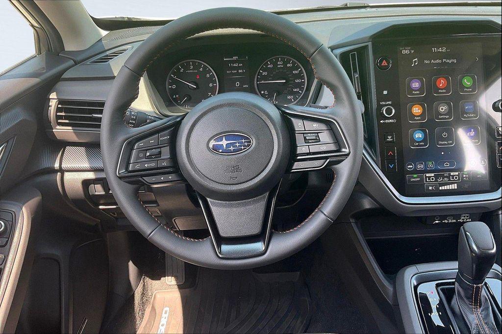 new 2025 Subaru Crosstrek car, priced at $34,744