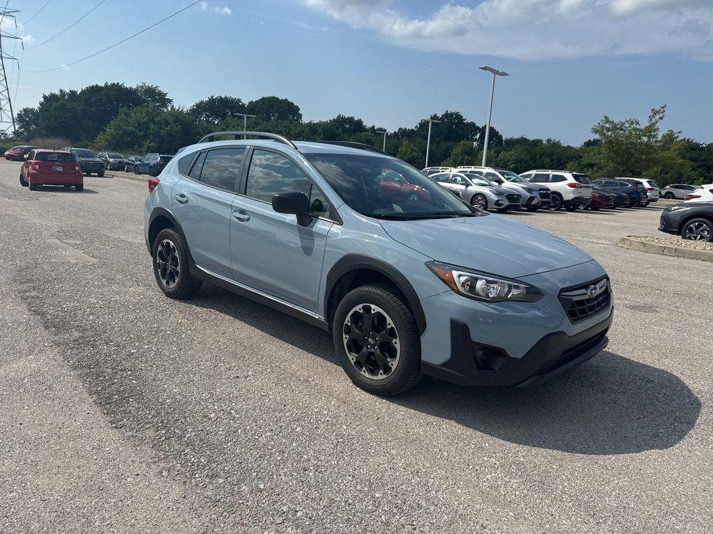 used 2022 Subaru Crosstrek car, priced at $23,462