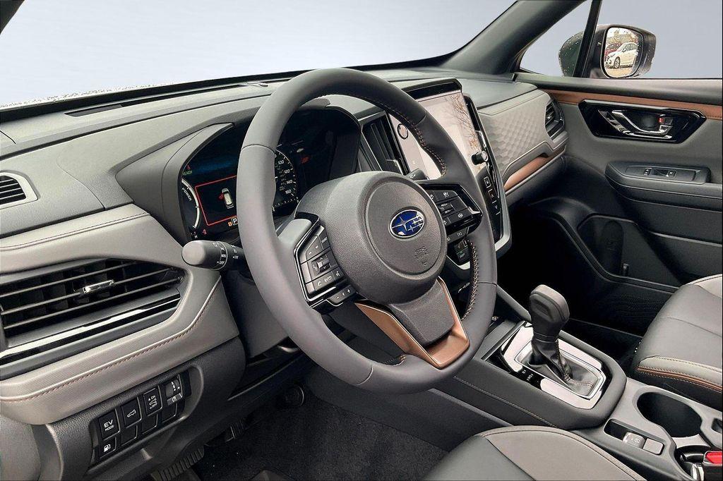 new 2025 Subaru Forester Hybrid car, priced at $40,176