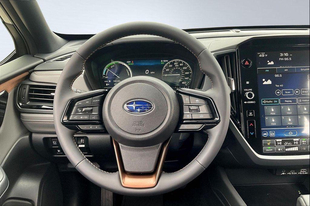 new 2025 Subaru Forester Hybrid car, priced at $40,176