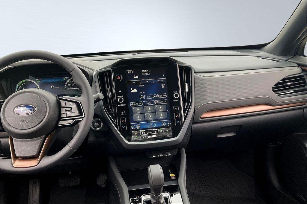 new 2025 Subaru Forester Hybrid car, priced at $40,176