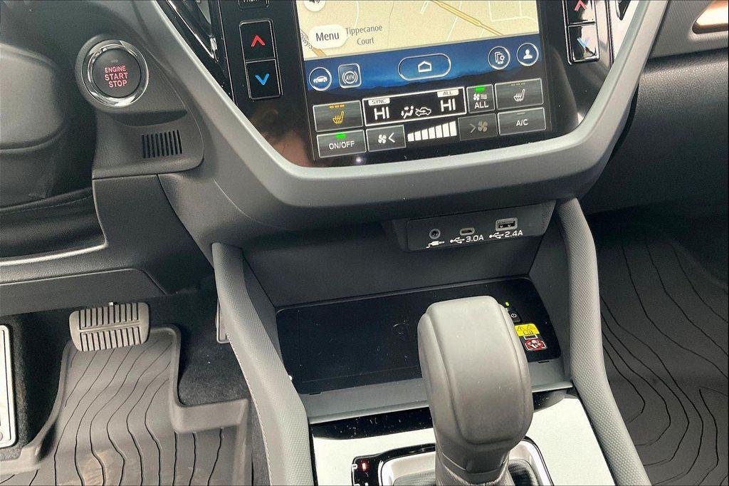 new 2025 Subaru Forester Hybrid car, priced at $40,176