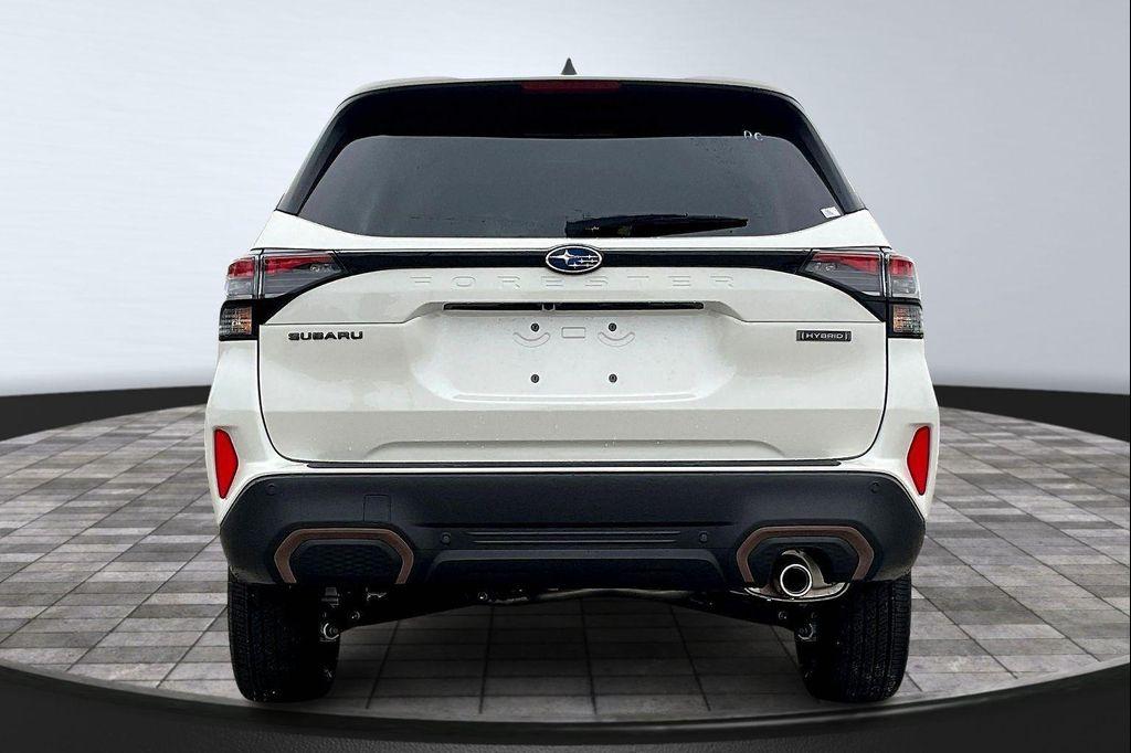 new 2025 Subaru Forester Hybrid car, priced at $40,176