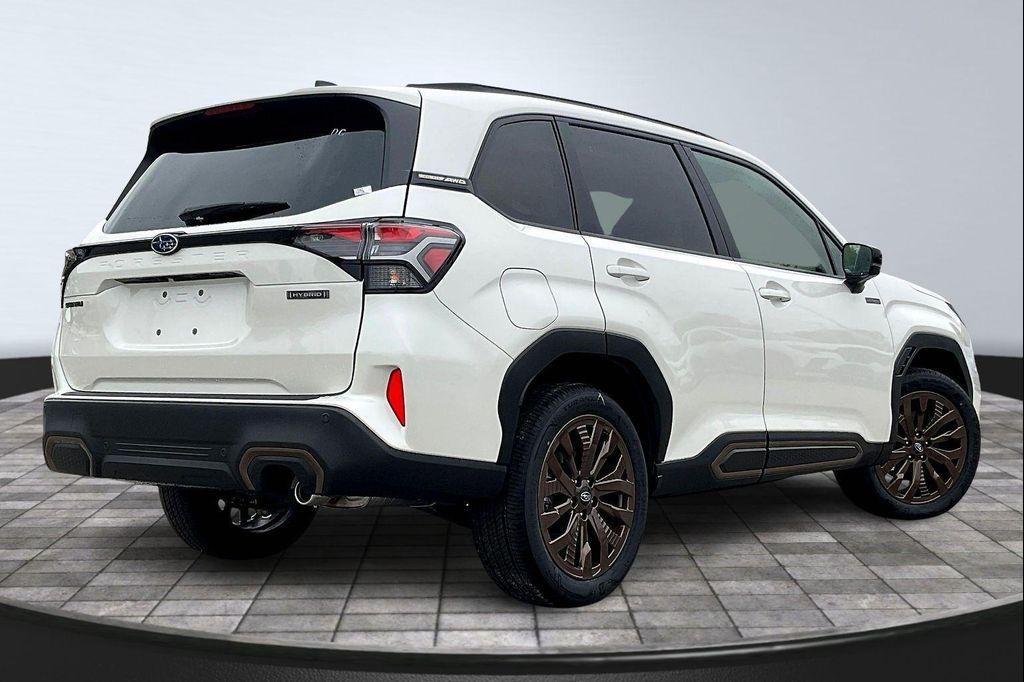 new 2025 Subaru Forester Hybrid car, priced at $40,176