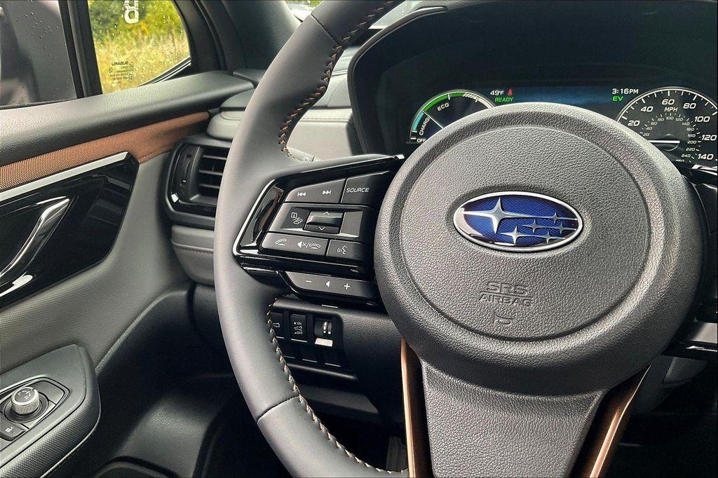 new 2025 Subaru Forester Hybrid car, priced at $40,176