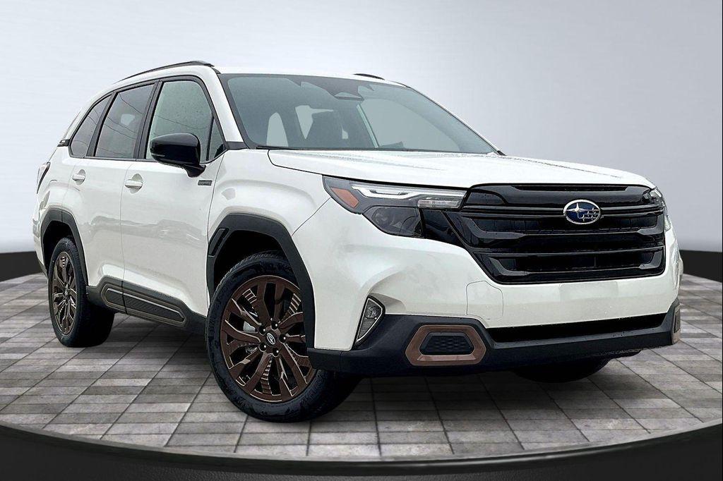 new 2025 Subaru Forester Hybrid car, priced at $40,176