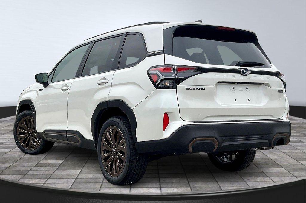 new 2025 Subaru Forester Hybrid car, priced at $40,176
